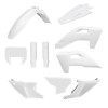 Set complet caroserie TE/FE 26- alb POLISPORT 91661