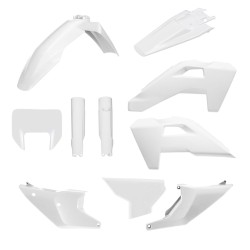 Set complet caroserie TE/FE 26- alb POLISPORT 91661