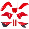 Set de restyling pentru caroserie CRF 25 roșu POLISPORT 91617