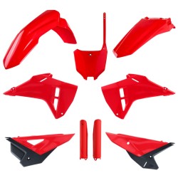 Set de restyling pentru caroserie CRF 25 roșu POLISPORT 91617 Set de restyling pentru caroserie CRF 25 roșu POLISPORT 91617