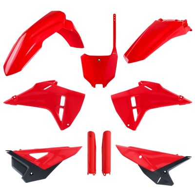 Set de restyling pentru caroserie CRF 25 roșu POLISPORT 91617 Set de restyling pentru caroserie CRF 25 roșu POLISPORT 91617