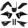 Set de restyling caroserie CRF 25 negru POLISPORT 91619