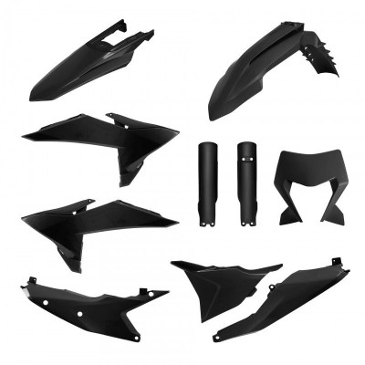 Set caroserie complet EXC/EXCF 24- OEM25- POLISPORT 91633 Set caroserie complet EXC/EXCF 24- OEM25- POLISPORT 91633