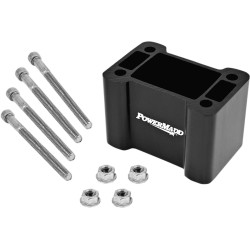 Ridicător aluminiu negru POWERMADD 45490 Ridicător aluminiu negru POWERMADD 45490