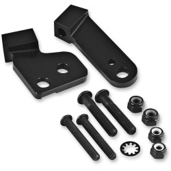 Suport pentru mâner STAR SERIES din aluminiu de rezervă negru POWERMADD 34260 Suport pentru mâner STAR SERIES din aluminiu de rezervă negru POWERMADD 34260
