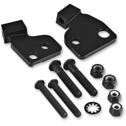 Suport pentru mâner STAR SERIES din aluminiu negru de rezervă POWERMADD 34262 Suport pentru mâner STAR SERIES din aluminiu negru de rezervă POWERMADD 34262