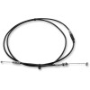 Set de prelungire cablu de accelerație custom replacement crom negru POWERMADD 43597
