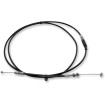 Set de prelungire cablu de accelerație custom replacement crom negru POWERMADD 43597 Set de prelungire cablu de accelerație custom replacement crom negru POWERMADD 43597 thumb