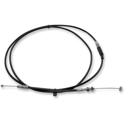 Set de prelungire cablu de accelerație custom replacement crom negru POWERMADD 43597 Set de prelungire cablu de accelerație custom replacement crom negru POWERMADD 43597