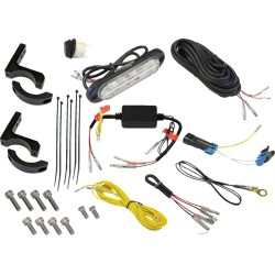Lumină spate ATV Polar POWERMADD 66007 Lumină spate ATV Polar POWERMADD 66007