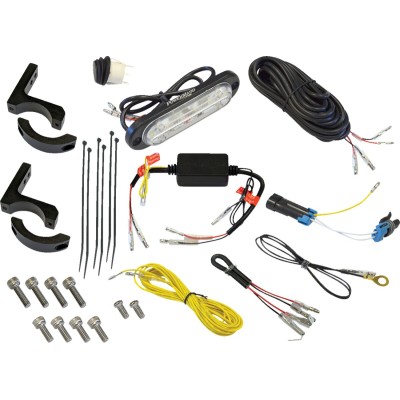 Lumină spate ATV Polar POWERMADD 66007 Lumină spate ATV Polar POWERMADD 66007