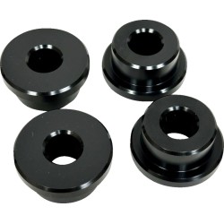 Set bucșe de ridicare negre DYNA, FXR, SPORTSTER PRO-ONE PERFORMANCE 103050B Set bucșe de ridicare negre DYNA, FXR, SPORTSTER PRO-ONE PERFORMANCE 103050B