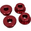 Set bucșe pentru ridicător roșu DYNA, FXR, SPORTSTER PRO-ONE PERFORMANCE 103050R Set bucșe pentru ridicător roșu DYNA, FXR, SPORTSTER PRO-ONE PERFORMANCE 103050R thumb