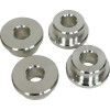 Set bucșe pentru ridicător din aluminiu neprelucrat DYNA, FXR, SPORTSTER PRO-ONE PERFORMANCE 103050RAW