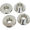 Set bucșe pentru ridicător aluminiu brut M8 SOFTAIL, TOURING PRO-ONE PERFORMANCE 103060RAW