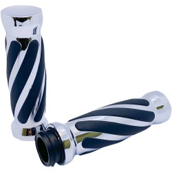 Grip twisted rub,chr,tbw PRO-ONE PERFORMANCE 490011