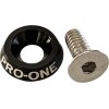 Buton pentru șa 1/4-20 negru PRO-ONE PERFORMANCE 100200
