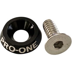 Buton pentru șa 1/4-20 negru PRO-ONE PERFORMANCE 100200