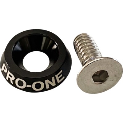Buton pentru șa 1/4-20 negru PRO-ONE PERFORMANCE 100200