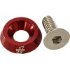 Buton pentru șa 1/4-20 roșu PRO-ONE PERFORMANCE 100200R