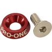 Buton pentru șa 1/4-20 roșu PRO-ONE PERFORMANCE 100200R Buton pentru șa 1/4-20 roșu PRO-ONE PERFORMANCE 100200R thumb