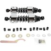 Amortizoare cromate PROGRESSIVE SUSPENSION 412 series dual shock 11.5