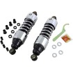 Amortizoare progresive seria 412 American-tuned gas shocks chrome 11.5