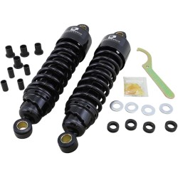 Amortizoare PROGRESSIVE SUSPENSION 412 SERIES AMERICAN-TUNED GAS negre 11.5 Amortizoare PROGRESSIVE SUSPENSION 412 SERIES AMERICAN-TUNED GAS negre 11.5