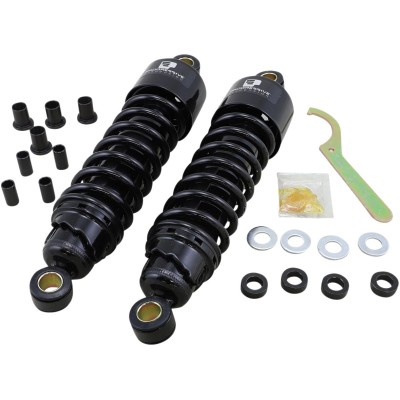 Amortizoare PROGRESSIVE SUSPENSION 412 SERIES AMERICAN-TUNED GAS negre 11.5