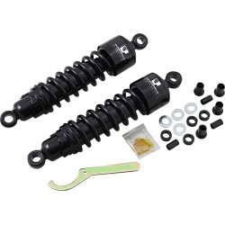 Amortizoare progresive seria 412 American-tuned gas shocks negre 12 Amortizoare progresive seria 412 American-tuned gas shocks negre 12