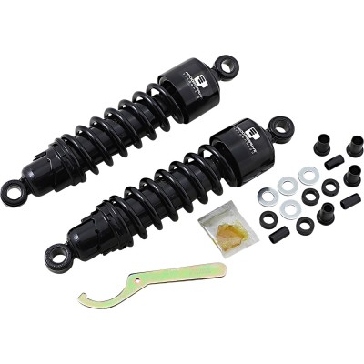 Amortizoare progresive seria 412 American-tuned gas shocks negre 12