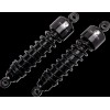Amortizoare PROGRESSIVE SUSPENSION 412 SERIES AMERICAN-TUNED GAS negre 12.5