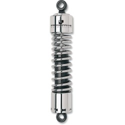 Amortizoare progresive seria 412 American-Tuned cu gaz pentru sarcini grele cromate 11.5