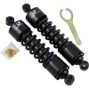 Amortizoare PROGRESSIVE SUSPENSION 412 SERIES AMERICAN-TUNED GAS negre 12.6
