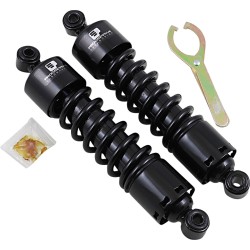 Amortizoare PROGRESSIVE SUSPENSION 412 SERIES AMERICAN-TUNED GAS negre 12.6 Amortizoare PROGRESSIVE SUSPENSION 412 SERIES AMERICAN-TUNED GAS negre 12.6