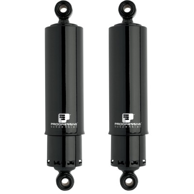 Amortizoare PROGRESSIVE SUSPENSION 412 SERIES heavy-duty American-tuned gas negre 12