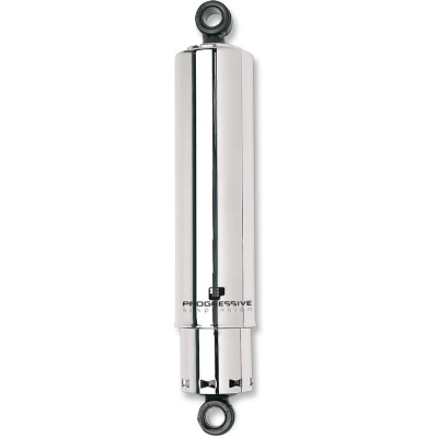 Amortizoare PROGRESSIVE SUSPENSION 412 SERIES standard americane pe gaz cu capace cromate 11