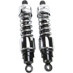Suspensie progresivă seria 412 amortizor dublu heavy-duty crom 13 Suspensie progresivă seria 412 amortizor dublu heavy-duty crom 13