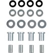 Suspensie progresivă seria 444 heavy duty shock negru 13