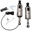 Amortizoare PROGRESSIVE SUSPENSION seria 422 heavy duty cu reglare de preîncărcare la distanță crom PROGRESSIVE SUSPENSION 422-4101C