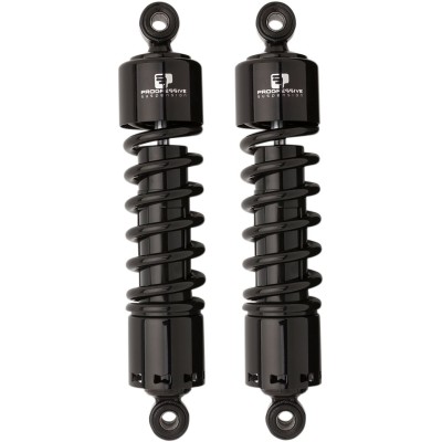 Amortizor standard PROGRESSIVE SUSPENSION SERIES 412 negru fără capac 11