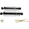 Amortizor standard PROGRESSIVE SUSPENSION SERIES 412 crom 91-10 DYNA GLIDE (cu excepția 00-05 FXDX, FXDXT) PROGRESSIVE SUSPENSION 412-4041C