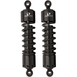 Amortizoare PROGRESSIVE SUSPENSION 412 SERIES HEAVY DUTY AMERICAN-TUNED GAS fără capac negre 11 Amortizoare PROGRESSIVE SUSPENSION 412 SERIES HEAVY DUTY AMERICAN-TUNED GAS fără capac negre 11