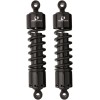 Amortizoare PROGRESSIVE SUSPENSION 412 SERIES AMERICAN-TUNED GAS fără capac negre 12