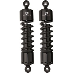 Amortizoare PROGRESSIVE SUSPENSION 412 SERIES AMERICAN-TUNED GAS fără capac negre 12 Amortizoare PROGRESSIVE SUSPENSION 412 SERIES AMERICAN-TUNED GAS fără capac negre 12