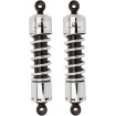 Amortizoare progresive seria 412 heavy duty American-tuned gas shocks fără capac crom 12