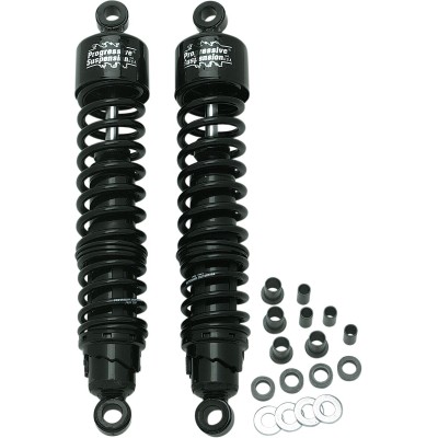 Amortizoare PROGRESSIVE SUSPENSION 970 SERIES PIGGYBACK HEAVY DUTY BLACK PROGRESSIVE SUSPENSION 413-4039B