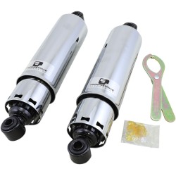 Amortizoare PROGRESSIVE SUSPENSION 412 SERIES AMERICAN-TUNED GAS W/COVER CHROME 12