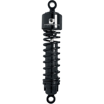 Amortizoare fără capac PROGRESSIVE SUSPENSION 412 SERIES AMERICAN-TUNED GAS negre 13