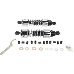 Amortizoare PROGRESSIVE SUSPENSION SERIES 412 heavy-duty chrome 12.5 Amortizoare PROGRESSIVE SUSPENSION SERIES 412 heavy-duty chrome 12.5